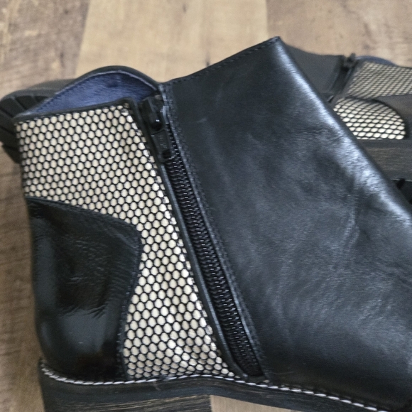 UNITY IN DIVERSITY Lucy In The Sky black boots size 39 - Picture 15 of 15